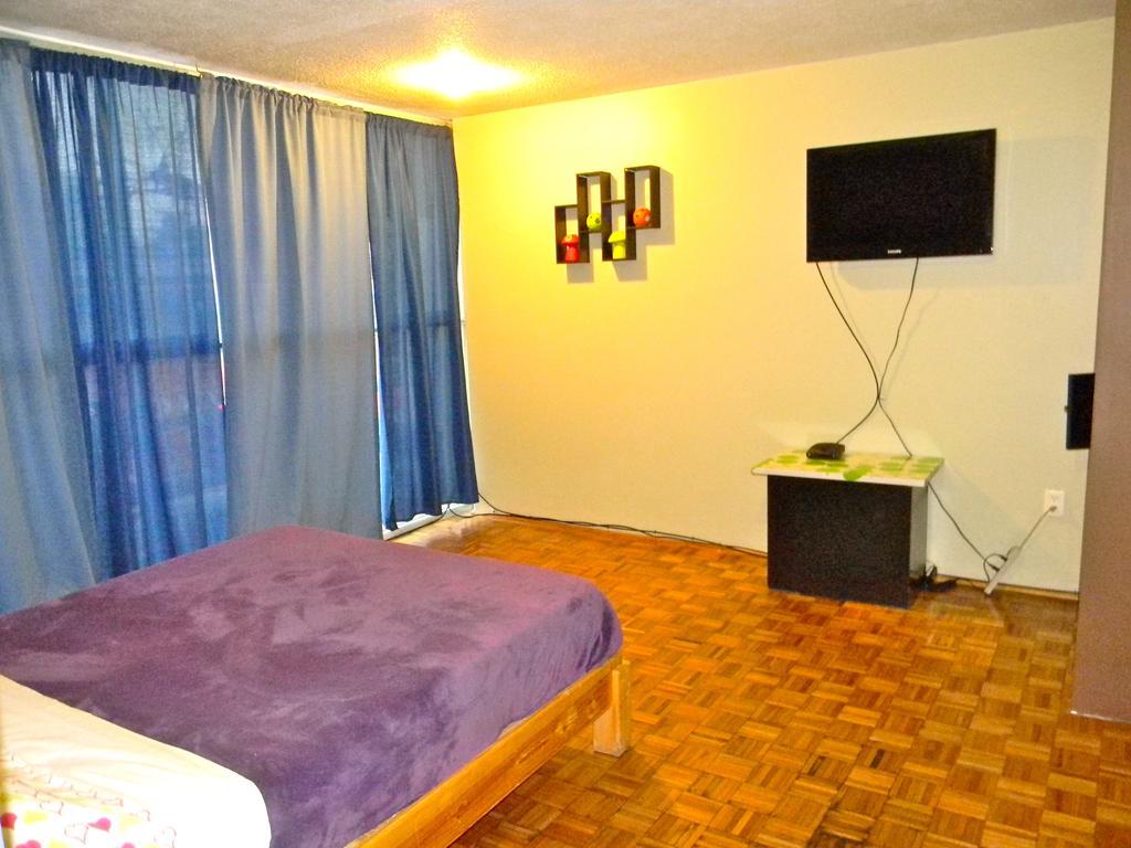 B&B Mexico Roma Norte Oda fotoğraf