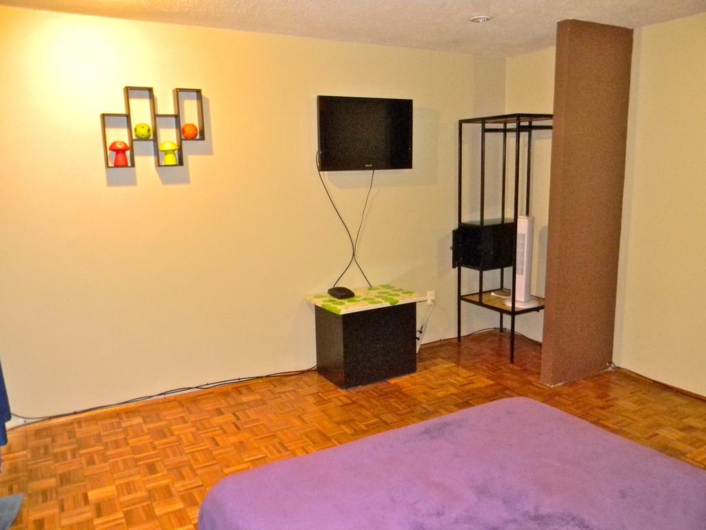 B&B Mexico Roma Norte Oda fotoğraf