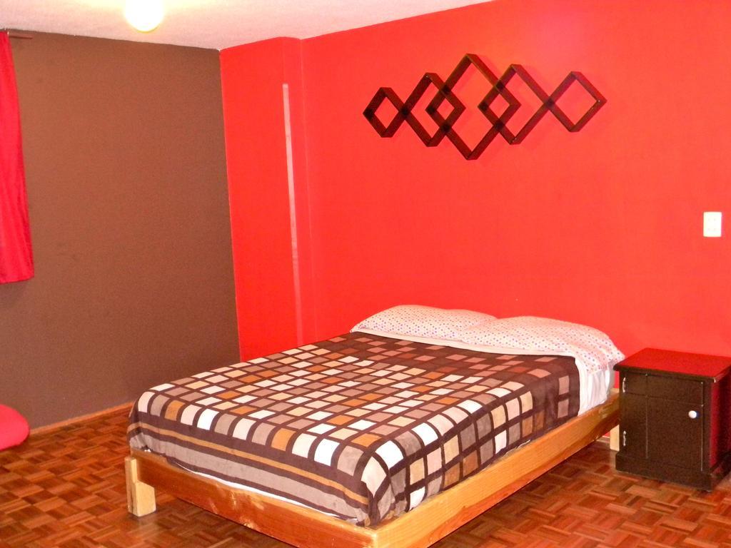 B&B Mexico Roma Norte Oda fotoğraf