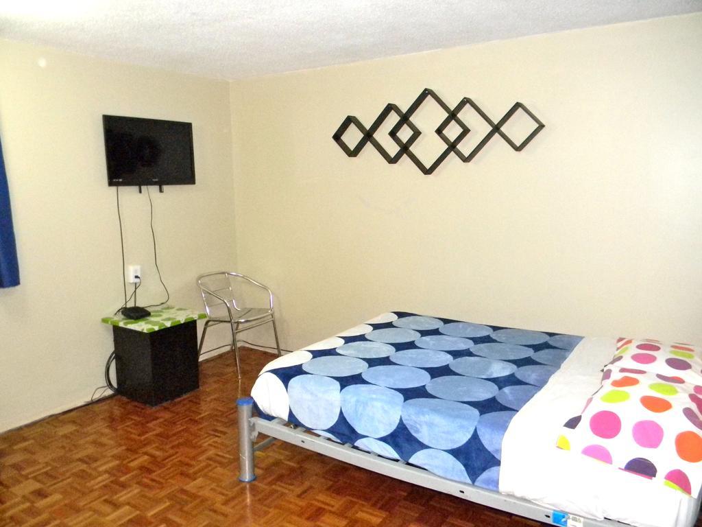 B&B Mexico Roma Norte Oda fotoğraf