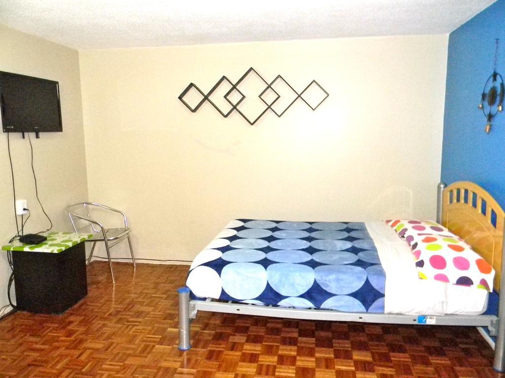 B&B Mexico Roma Norte Oda fotoğraf