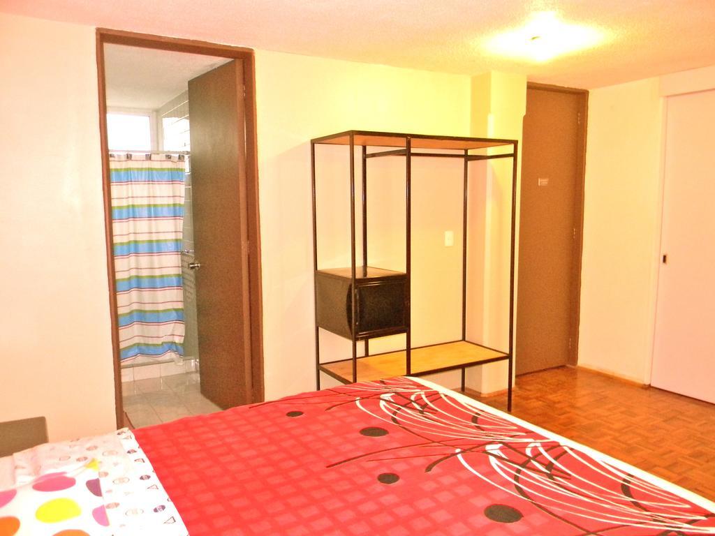 B&B Mexico Roma Norte Oda fotoğraf