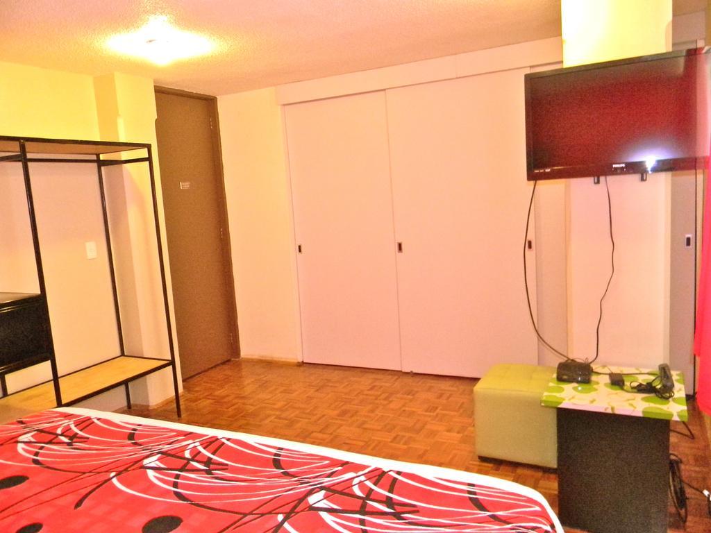 B&B Mexico Roma Norte Oda fotoğraf