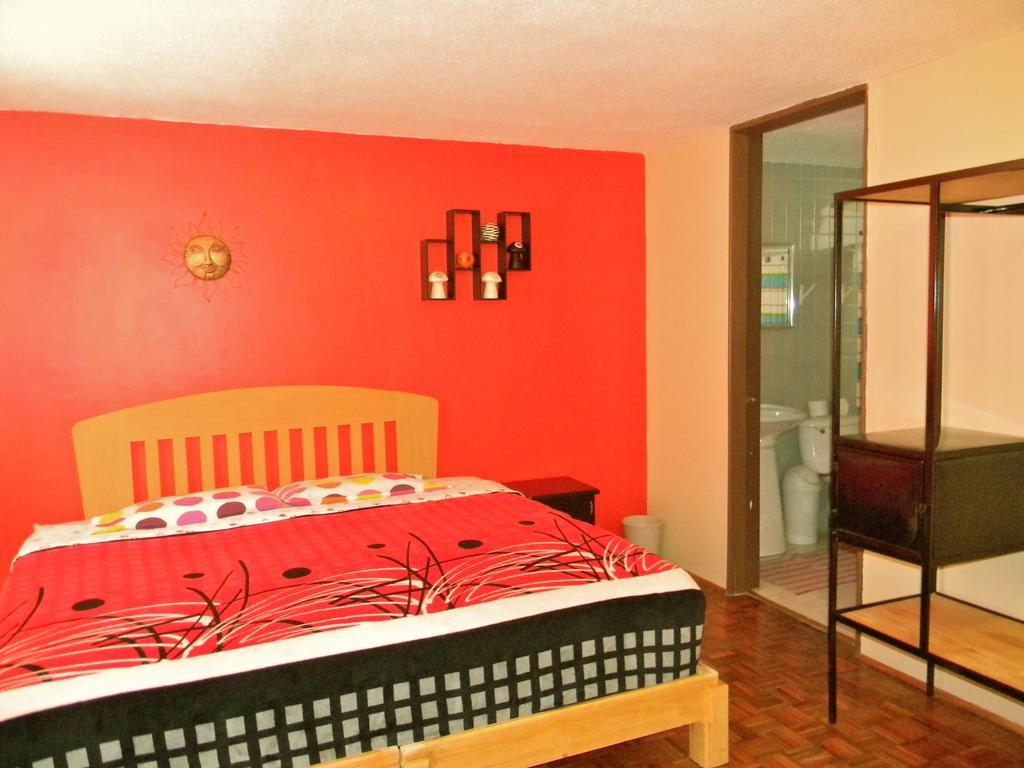 B&B Mexico Roma Norte Oda fotoğraf