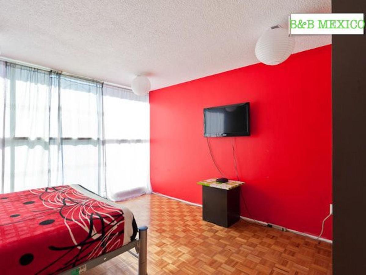 B&B Mexico Roma Norte Dış mekan fotoğraf
