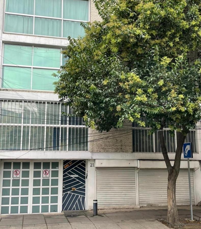 B&B Mexico Roma Norte Dış mekan fotoğraf