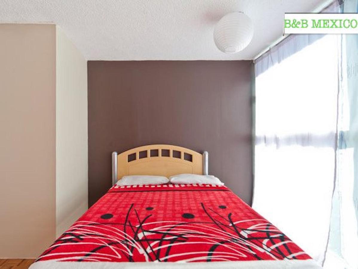 B&B Mexico Roma Norte Dış mekan fotoğraf