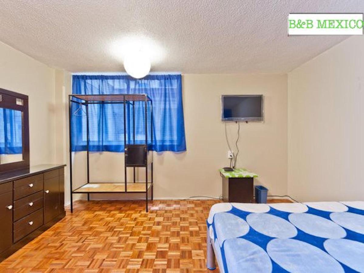 B&B Mexico Roma Norte Dış mekan fotoğraf