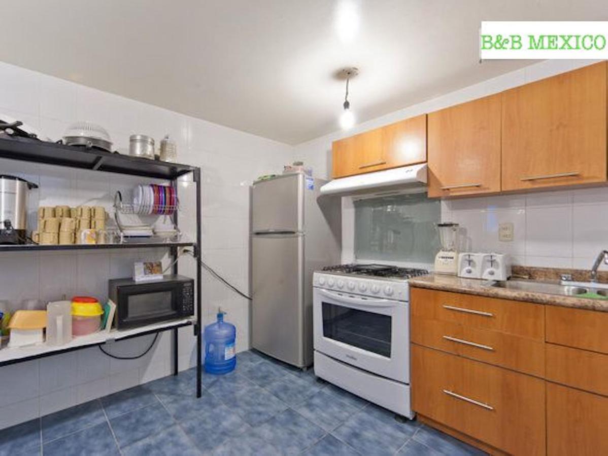 B&B Mexico Roma Norte Dış mekan fotoğraf