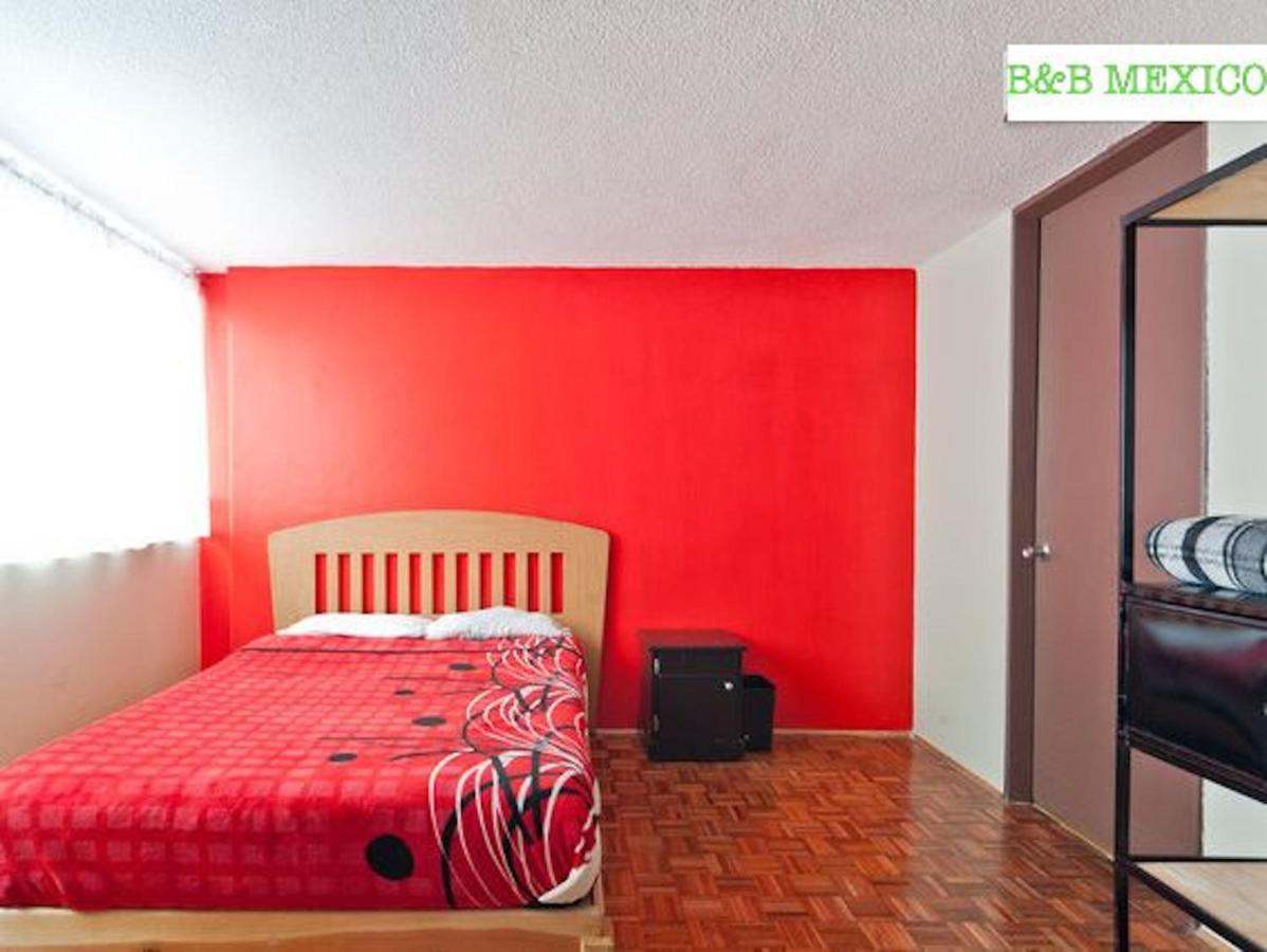 B&B Mexico Roma Norte Dış mekan fotoğraf